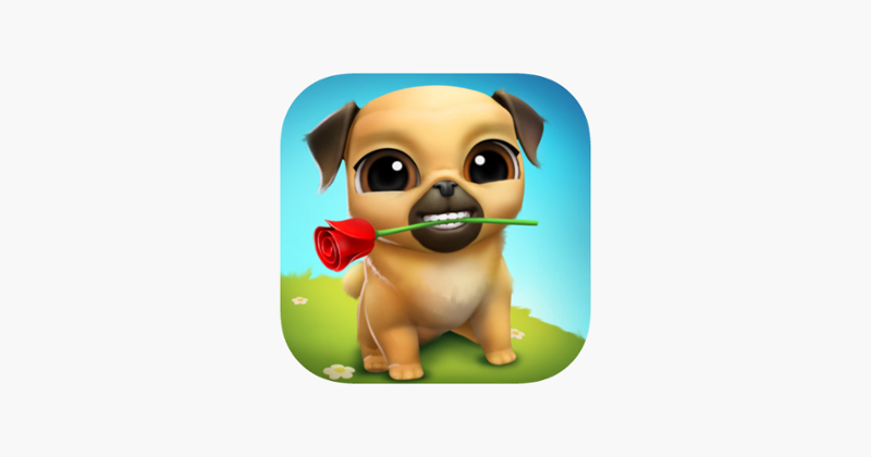 My Virtual Pet Dog: Pug Louie Game Cover