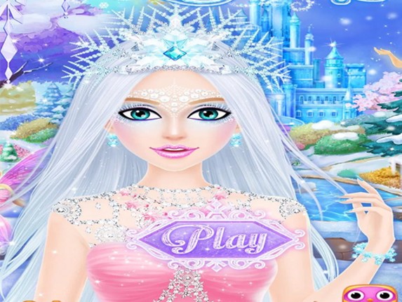 Princess Salon: Frozen Princess Game Cover