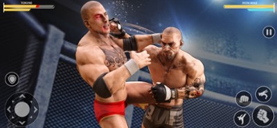 Pro Wrestling: Kickboxing Game Image