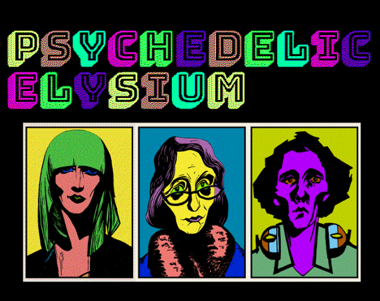 Psychedelic Elysium Game Cover