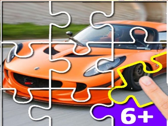 Puzzle Car - Kids & Adults Game Cover