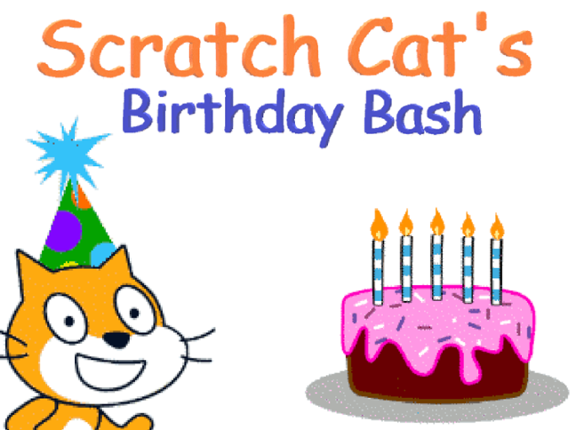 Scratch Cat's Birthday Bash! Game Cover