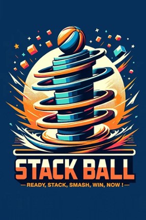 Stack Ball͏ 3D Game Cover