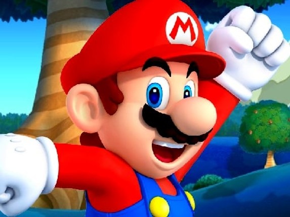 Super Mario Endless Run Game Cover