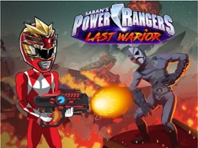 The last Power Rangers - survival game Image