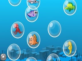 Toddler Puzzle: Fish &amp; Bubbles Image