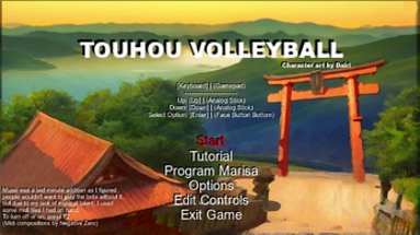 Touhou Volleyball (Beta) Image