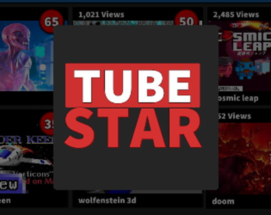 TubeStar 2016 Game Cover