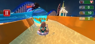 Water Slide Crazy Racing Image