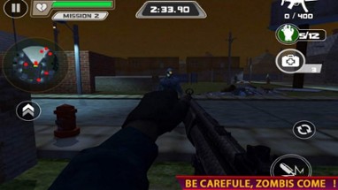 Zombie Kill: Night City War Image