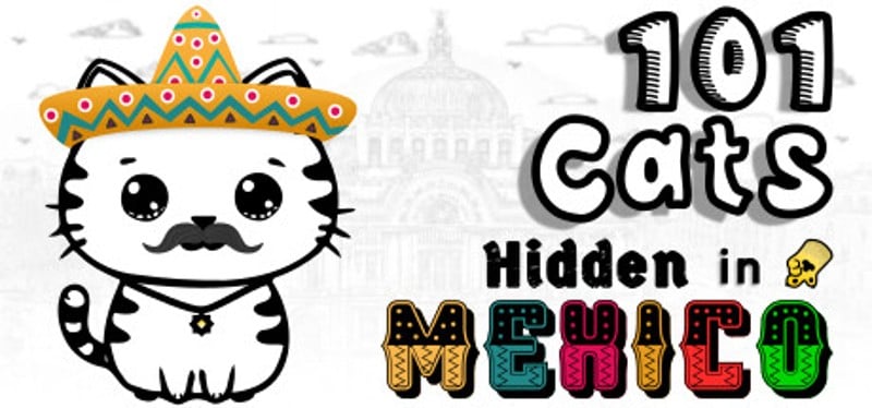 101 Cats Hidden in Mexico Game Cover