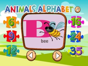 ABC Alphabet Puzzle-Preschool Jigsaw Game For Kid Image
