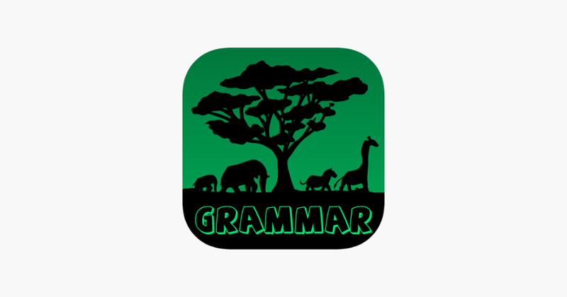 Animal Kingdom Grammar For Kids Game Cover