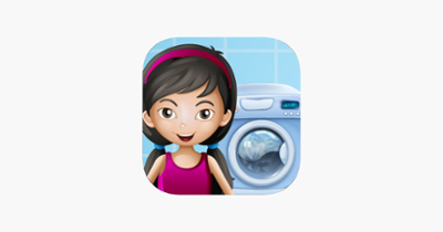 Arya Washing Clothes Kids Game Image