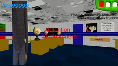 Baldi's Basics in Completely Normal Image