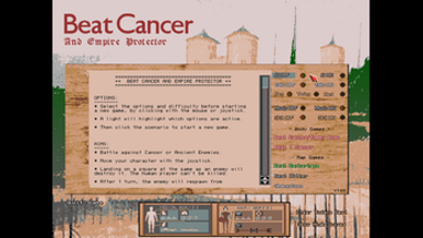 Beat Cancer and Empire Protector - Amiga OCS - Turn-based Action Image
