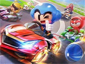 Boom Kart 3d Game Image