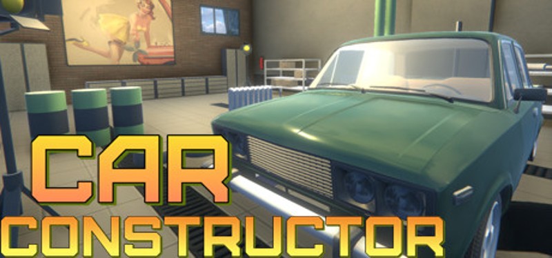 Car Constructor Game Cover