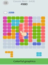 Color Block Link - Sort Jigsaw Puzzle The Same Row Image