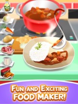 Cooking Food Maker Girls Games Image