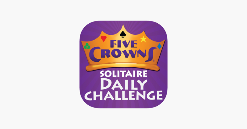 Five Crowns Solitaire Game Cover