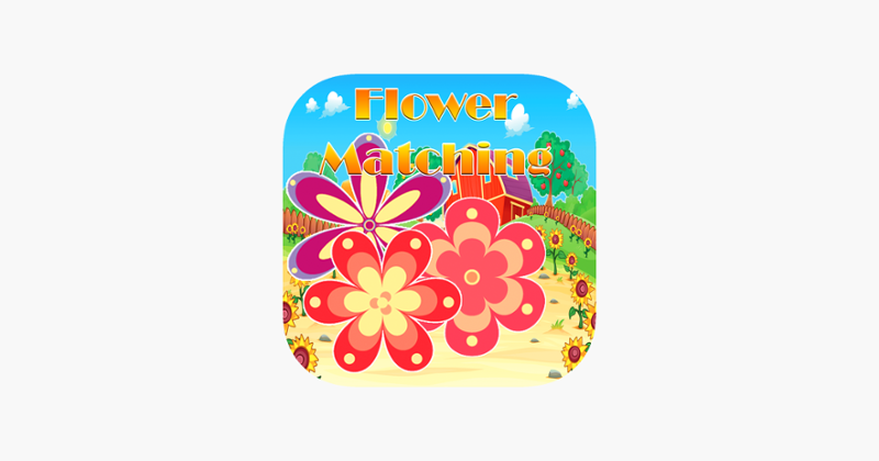 Flower Matching Puzzle - Sight Games for Children Game Cover