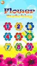 Flower Matching Puzzle - Sight Games for Children Image