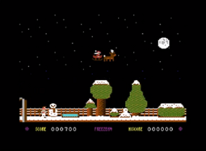 FREEZE64 - Free Commodore C64 Christmas Game Image