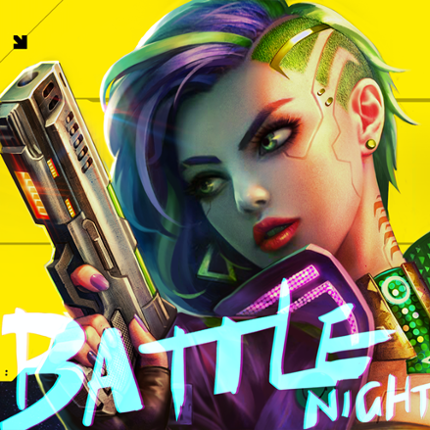 Battle Night: Cyberpunk RPG Game Cover