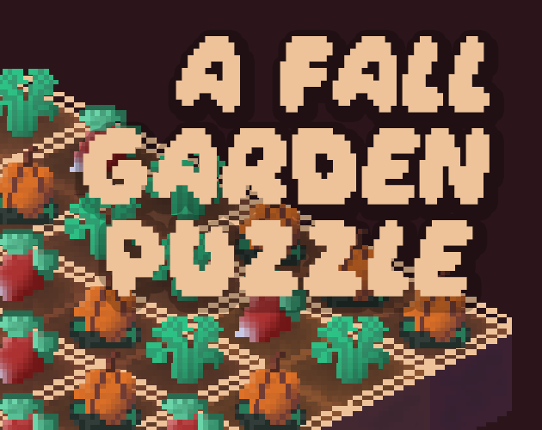 A Fall Garden Puzzle (BitBridge Halloween Jam) Game Cover