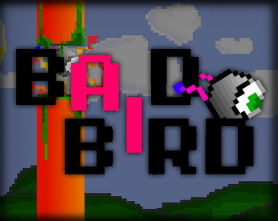 Bad-AI-Bird Game Cover