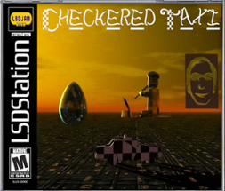 Checkered Taxi Image