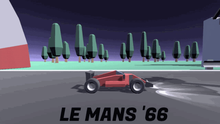 Game Off 2019 (Le Mans '66) Game Cover