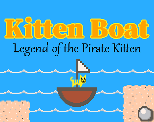 Kitten Boat: Legend of the Pirate Kitten Game Cover