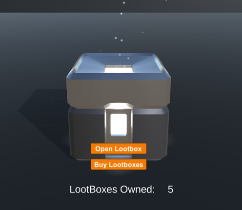 LootBox Sim Game Cover