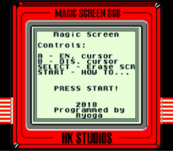 Magic Screen (Etch-A-Sketch) (SGB) Image