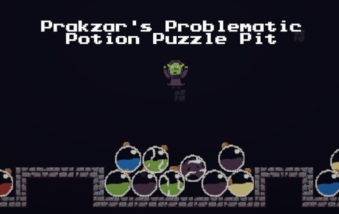 Prakzar's Problematic Potion Puzzle Pit Game Cover