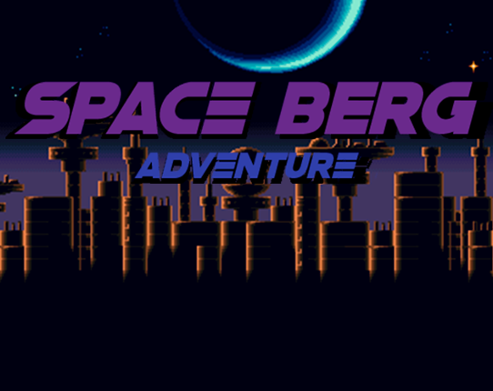 Space Berg Adventure Game Cover