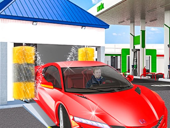 Gas Station: Car Parking Game Cover