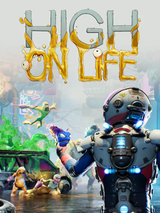 High On Life Game Cover