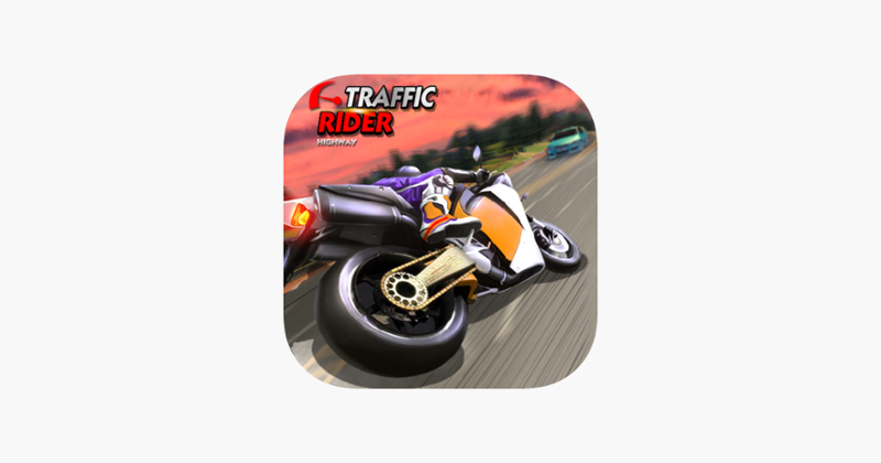 Highway Traffic Rider - Fast Motor Game Cover