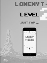 Lonely T-Rex Run 2: Level Up Image