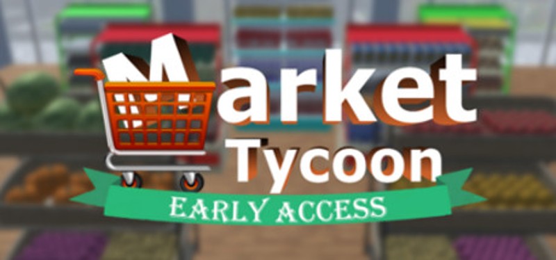 Market Tycoon Game Cover