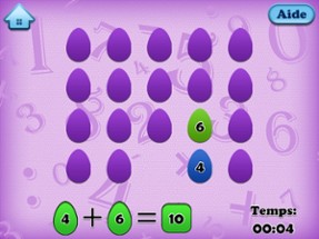 Mémo Math : le jeu pour améliorer sa connaissance de maths Image