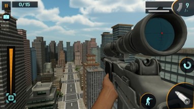 Mission Sniper Shooting 3D Image