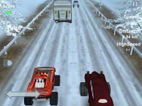 Monster Truck Drive: Highway Traffic Runner Image