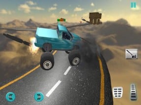 Monster Truck Impossible Stunt Image