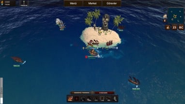 Naval Battle Online Image