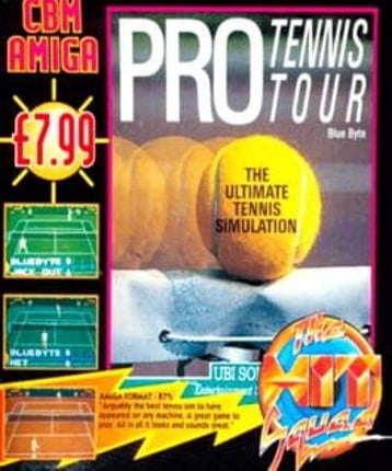 Pro Tennis Tour Game Cover