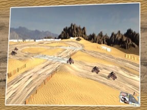 Quad Bike Race - Desert Offroad Image